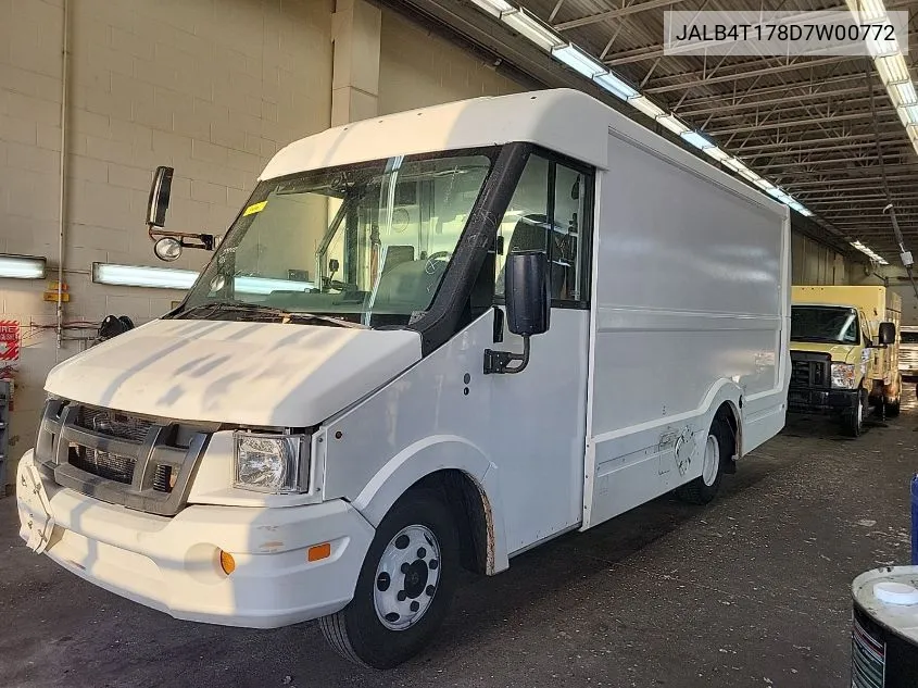 2013 Isuzu Npr VIN: JALB4T178D7W00772 Lot: 40718123