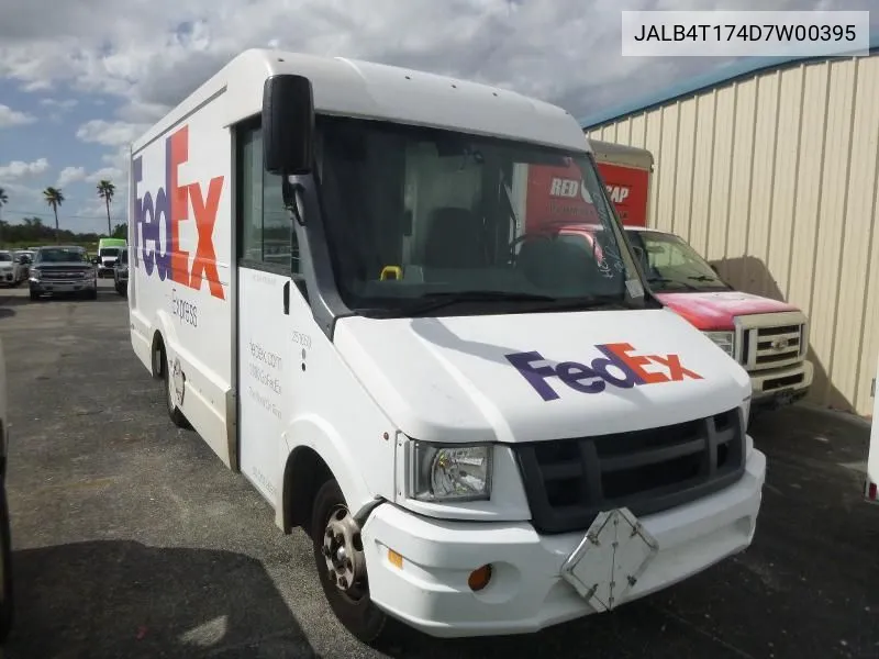 2013 Isuzu Npr VIN: JALB4T174D7W00395 Lot: 40847030