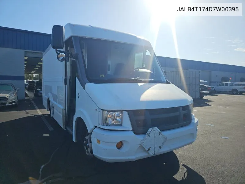 2013 Isuzu Npr VIN: JALB4T174D7W00395 Lot: 40847030