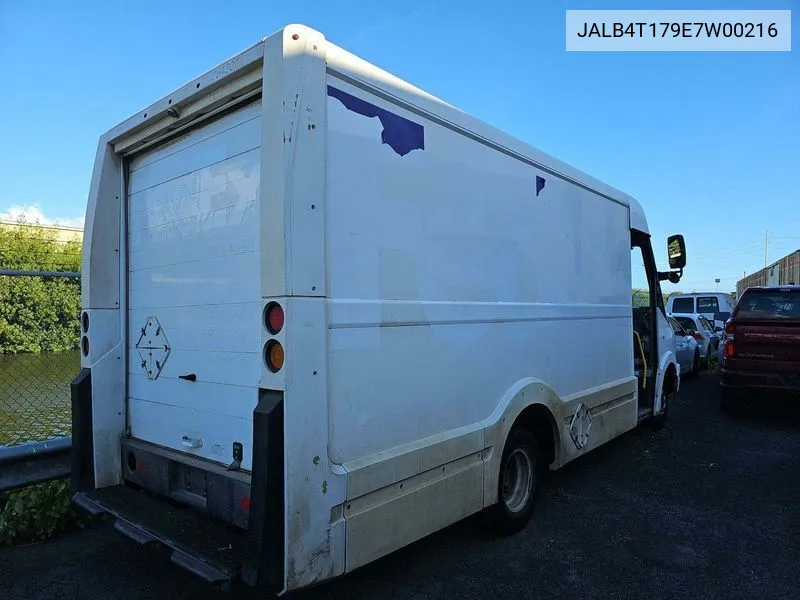 JALB4T179E7W00216 2014 Isuzu Npr