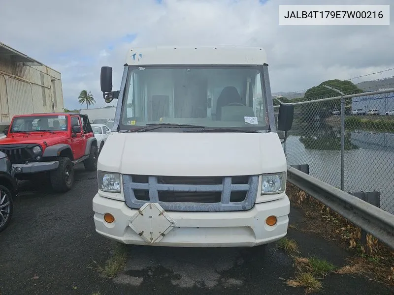 JALB4T179E7W00216 2014 Isuzu Npr