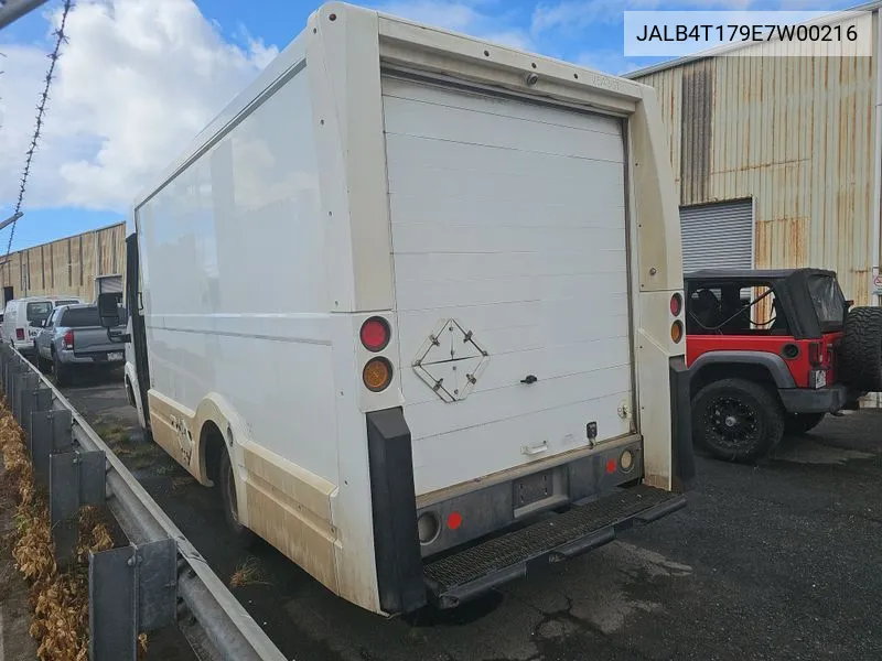 JALB4T179E7W00216 2014 Isuzu Npr