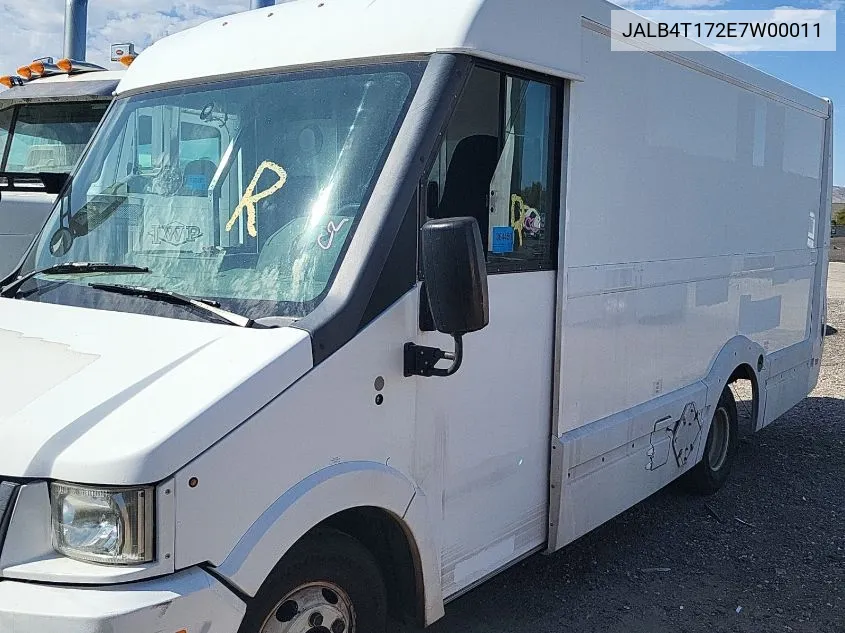 2014 Isuzu Commercial Van VIN: JALB4T172E7W00011 Lot: 40673548