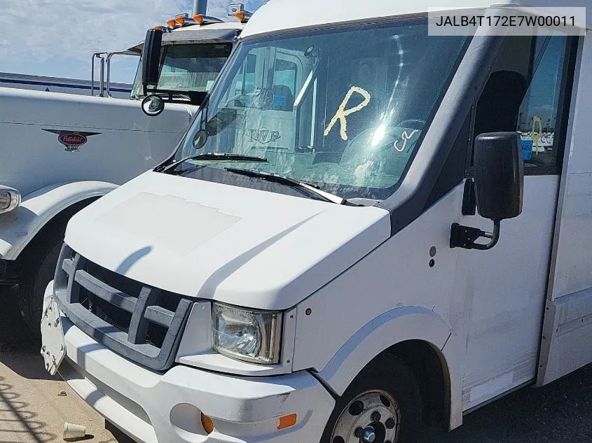 JALB4T172E7W00011 2014 Isuzu Commercial Van