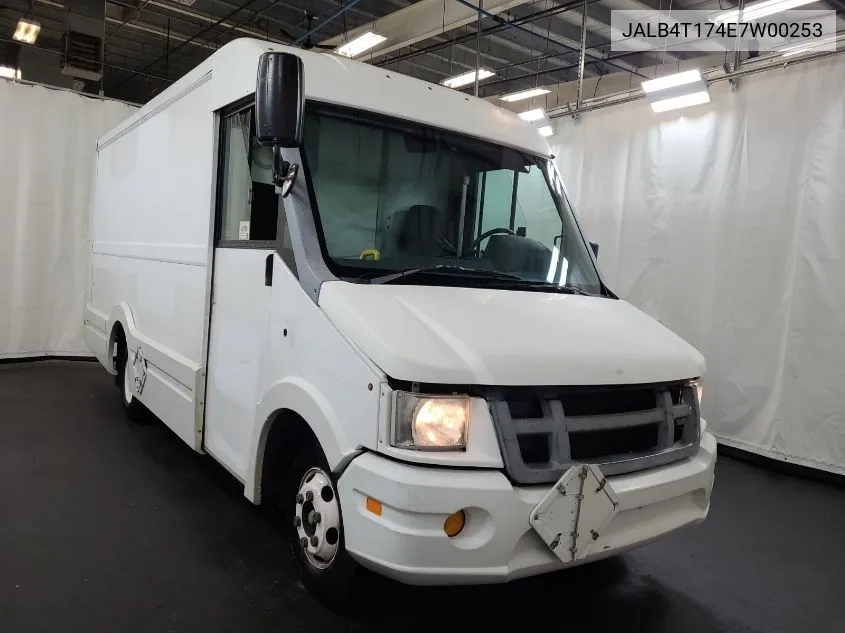 2014 Isuzu Commercial Van VIN: JALB4T174E7W00253 Lot: 40827415