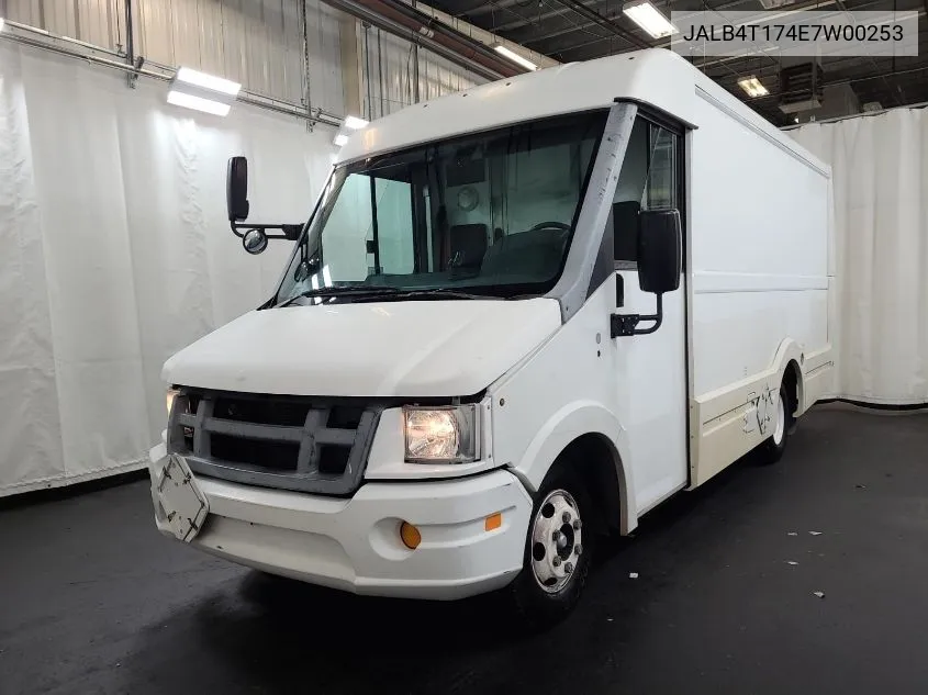 2014 Isuzu Commercial Van VIN: JALB4T174E7W00253 Lot: 40827415