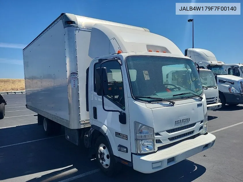 JALB4W179F7F00140 2015 Isuzu Npr Dsl Reg At