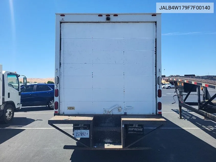 2015 Isuzu Npr Dsl Reg At VIN: JALB4W179F7F00140 Lot: 40697044