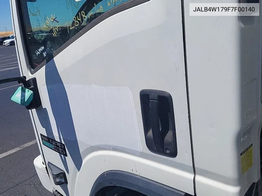 JALB4W179F7F00140 2015 Isuzu Npr Dsl Reg At