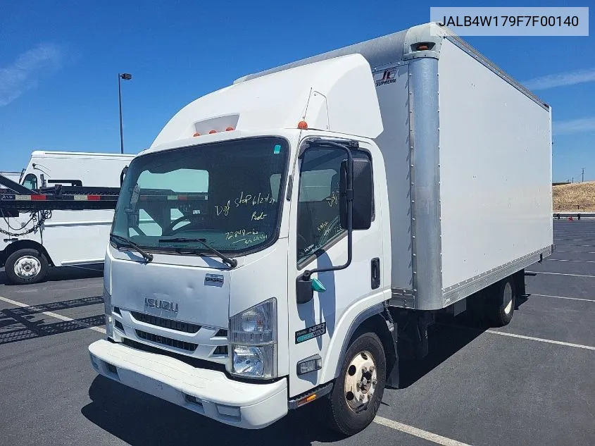 2015 Isuzu Npr Dsl Reg At VIN: JALB4W179F7F00140 Lot: 40697044