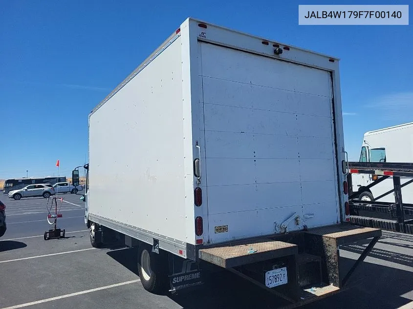 2015 Isuzu Npr Dsl Reg At VIN: JALB4W179F7F00140 Lot: 40697044