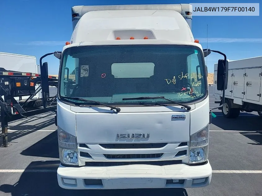 2015 Isuzu Npr Dsl Reg At VIN: JALB4W179F7F00140 Lot: 40697044