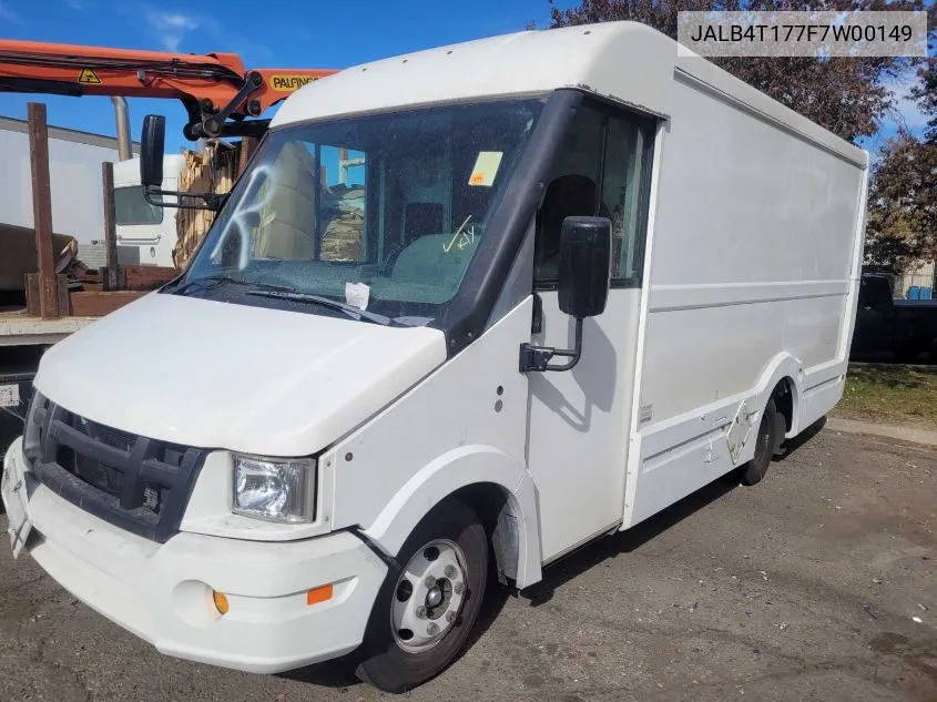 2015 Isuzu Npr VIN: JALB4T177F7W00149 Lot: 40731636