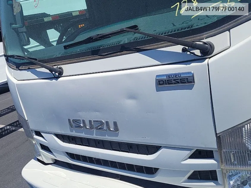 2015 Isuzu Npr Dsl Reg At VIN: JALB4W179F7F00140 Lot: 40874576