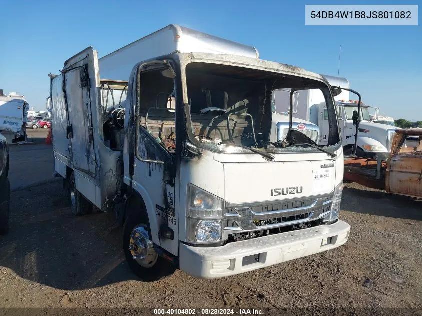 2018 Isuzu Npr VIN: 54DB4W1B8JS801082 Lot: 40104802