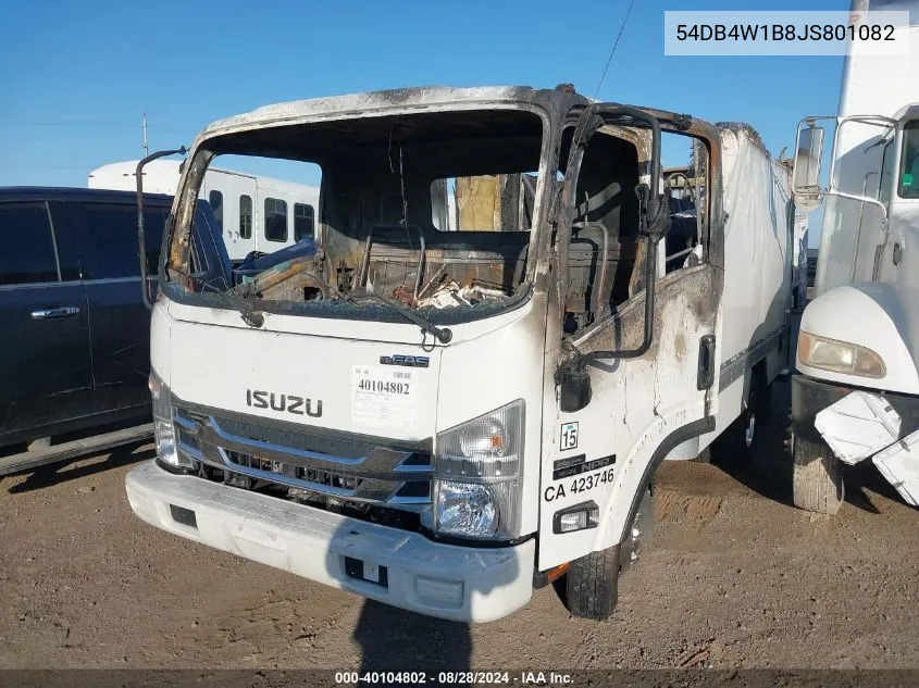 2018 Isuzu Npr VIN: 54DB4W1B8JS801082 Lot: 40104802