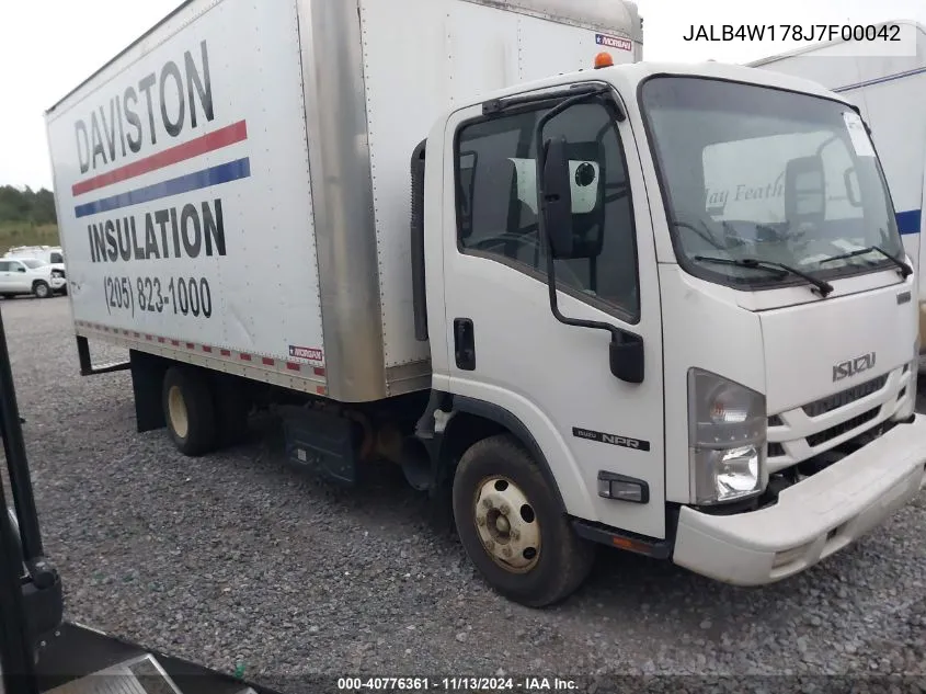 2018 Isuzu Npr VIN: JALB4W178J7F00042 Lot: 40776361