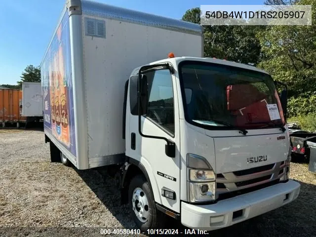 2024 Isuzu Npr VIN: 54DB4W1D1RS205907 Lot: 40580410