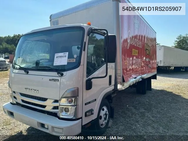 54DB4W1D1RS205907 2024 Isuzu Npr