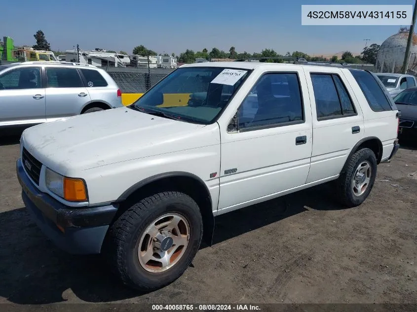 1997 Isuzu Rodeo Ls 3.2L/S 3.2L VIN: 4S2CM58V4V4314155 Lot: 40058765