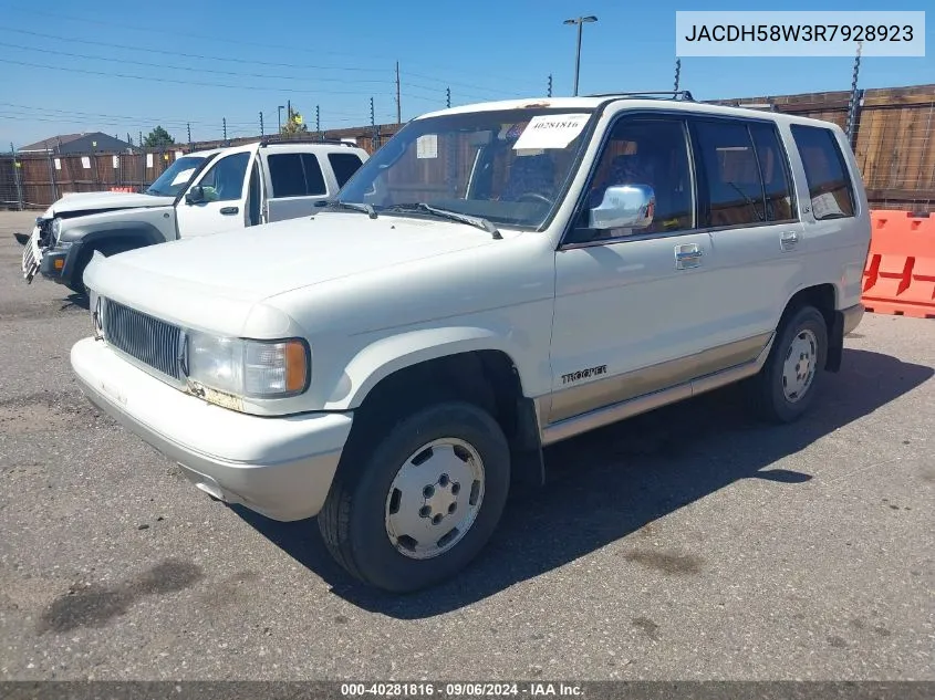 1994 Isuzu Trooper Ls VIN: JACDH58W3R7928923 Lot: 40281816