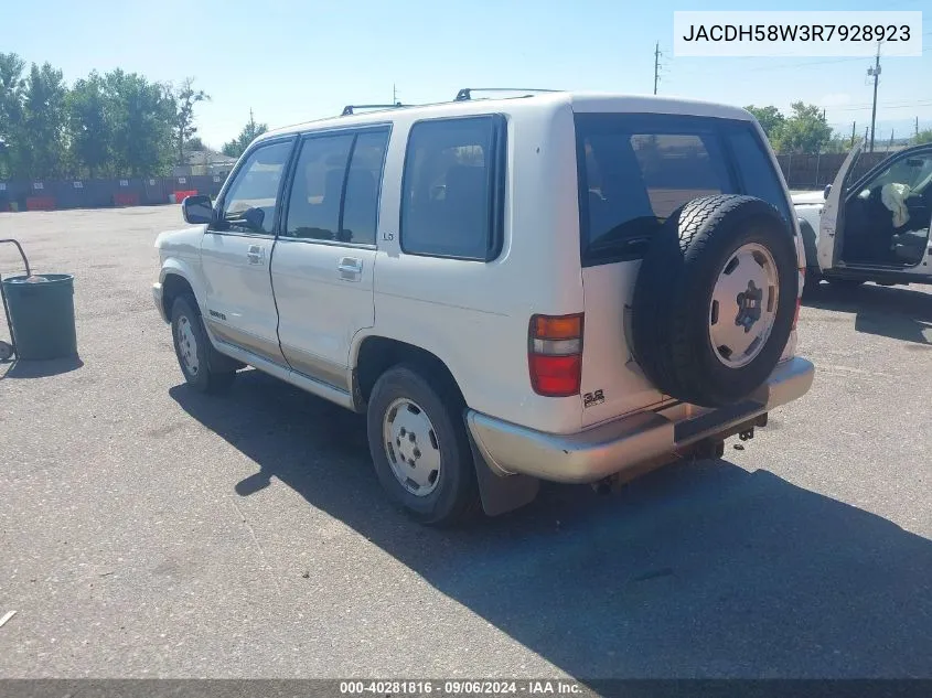 1994 Isuzu Trooper Ls VIN: JACDH58W3R7928923 Lot: 40281816