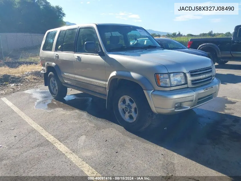 2002 Isuzu Trooper Limited/Ls/S VIN: JACDJ58X327J08490 Lot: 40097416