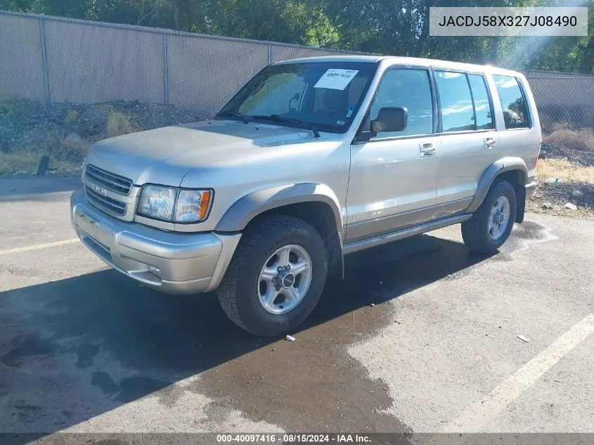 2002 Isuzu Trooper Limited/Ls/S VIN: JACDJ58X327J08490 Lot: 40097416