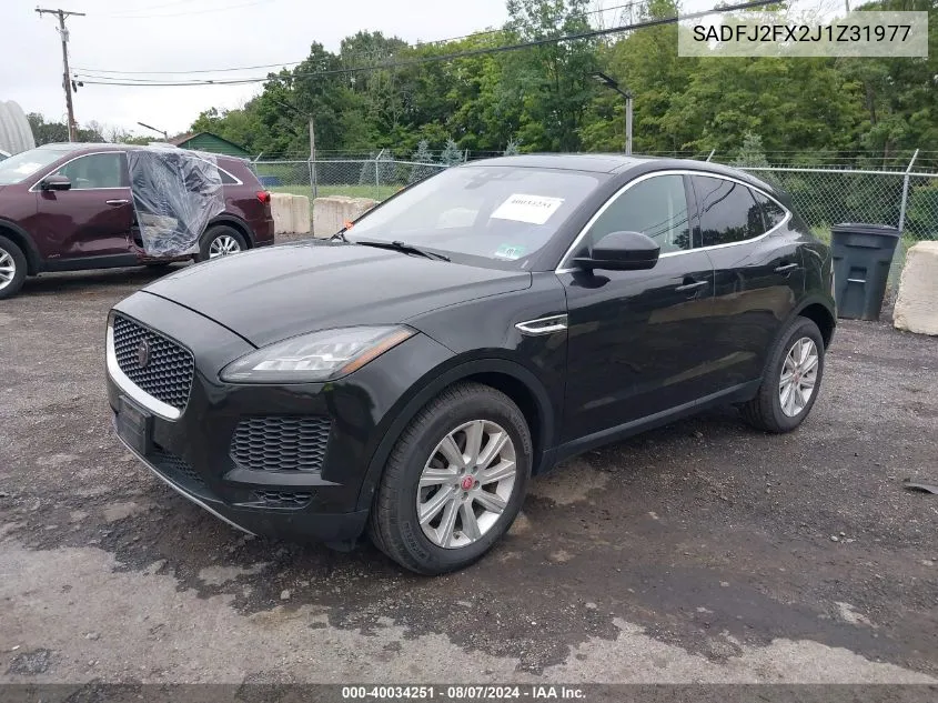 SADFJ2FX2J1Z31977 2018 Jaguar E-Pace R-Dynamic S/S