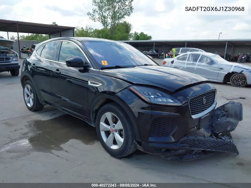 SADFT2GX6J1Z30968 2018 Jaguar E-Pace R-Dynamic S