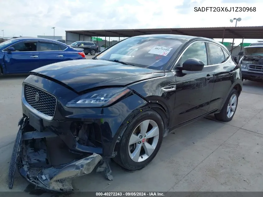 SADFT2GX6J1Z30968 2018 Jaguar E-Pace R-Dynamic S