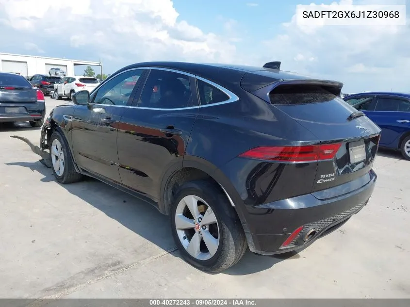 SADFT2GX6J1Z30968 2018 Jaguar E-Pace R-Dynamic S