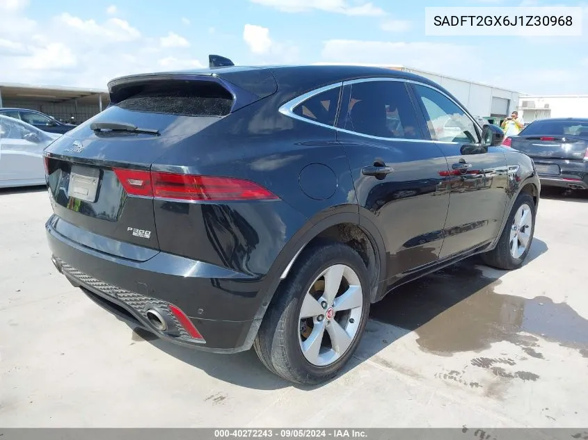 2018 Jaguar E-Pace R-Dynamic S VIN: SADFT2GX6J1Z30968 Lot: 40272243