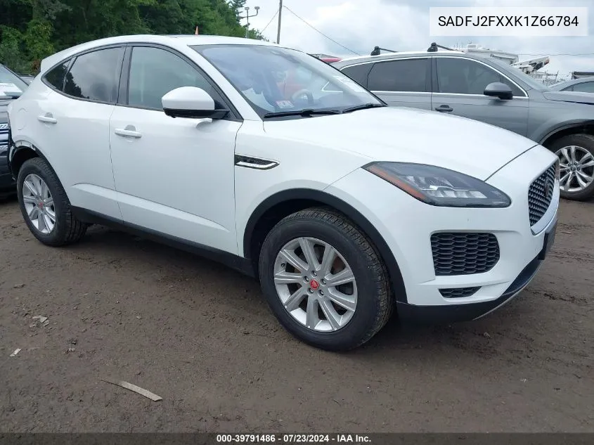 SADFJ2FXXK1Z66784 2019 Jaguar E-Pace S