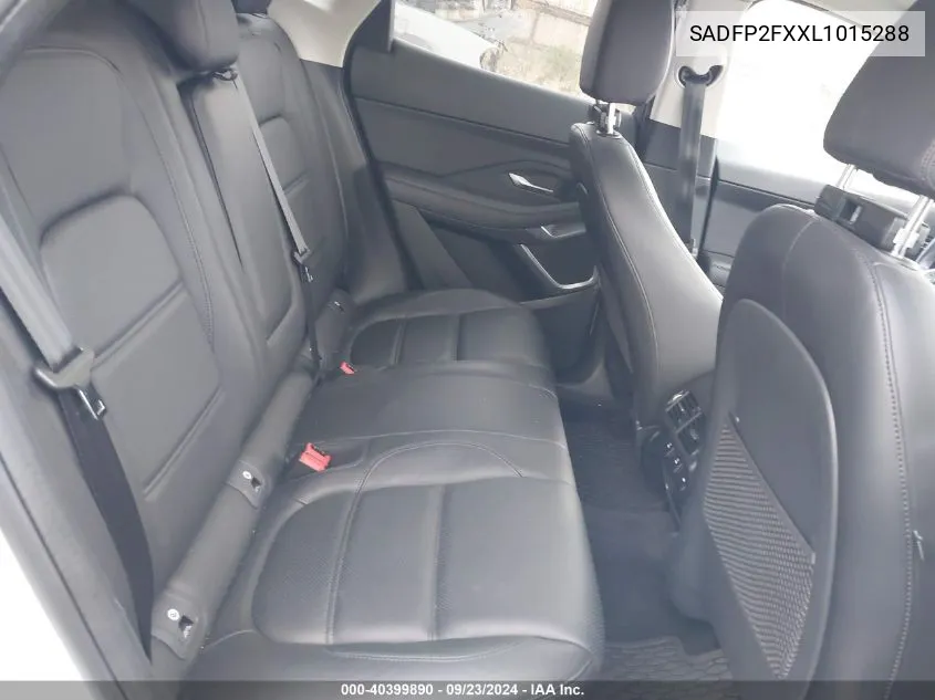 SADFP2FXXL1015288 2020 Jaguar E-Pace Se