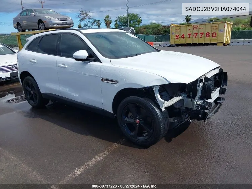 SADCJ2BV2HA074044 2017 Jaguar F-Pace 35T Premium