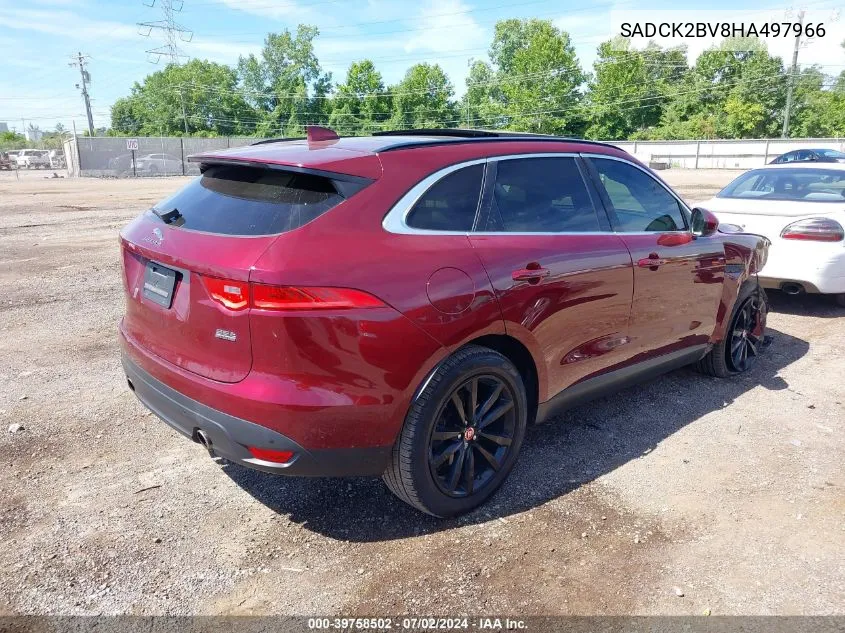 SADCK2BV8HA497966 2017 Jaguar F-Pace 35T Prestige