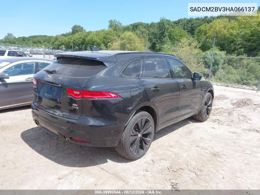 SADCM2BV3HA066137 2017 Jaguar F-Pace S