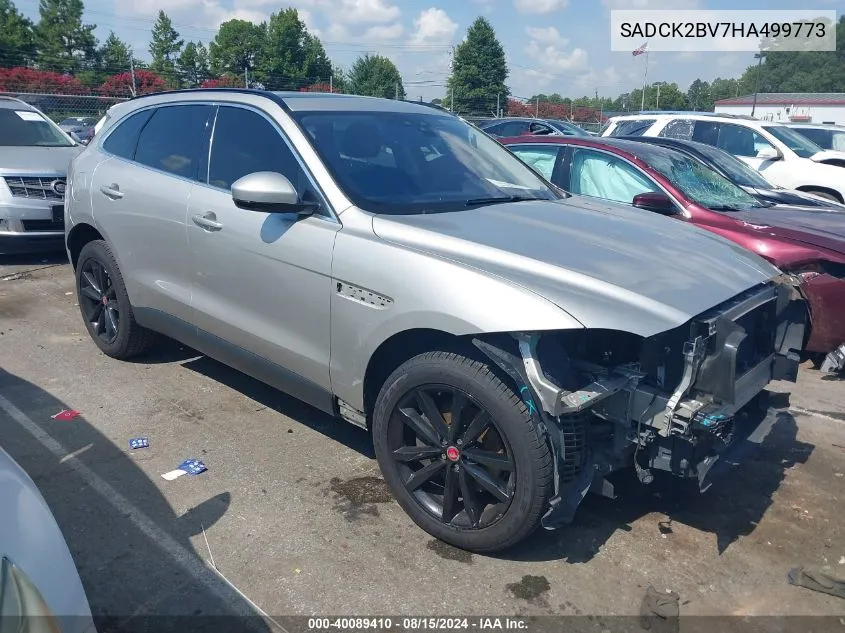 SADCK2BV7HA499773 2017 Jaguar F-Pace 35T Prestige