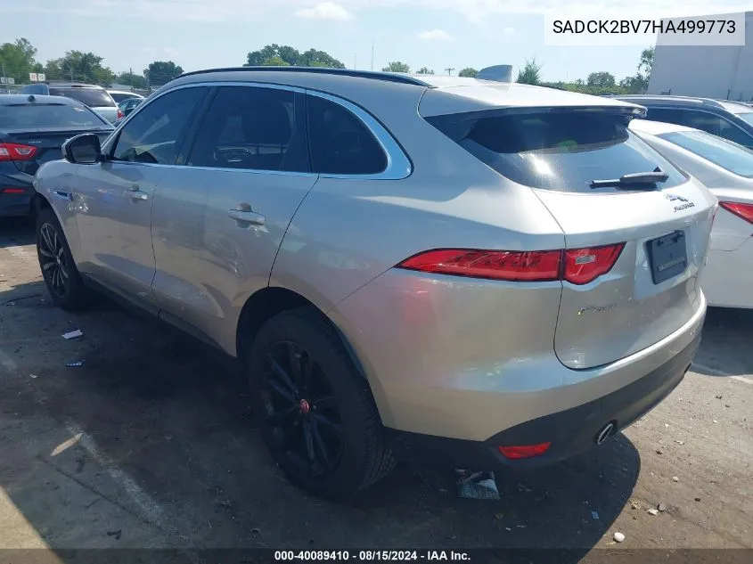 SADCK2BV7HA499773 2017 Jaguar F-Pace 35T Prestige