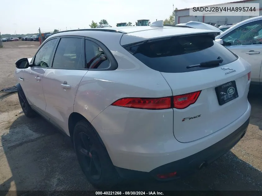 2017 Jaguar F-Pace 35T Premium VIN: SADCJ2BV4HA895744 Lot: 40221268