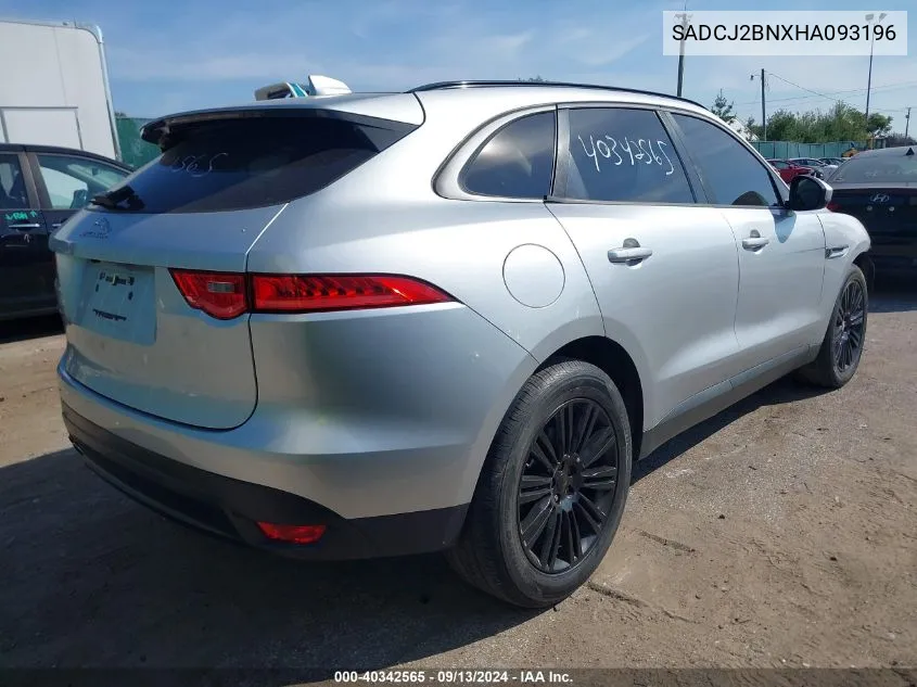 SADCJ2BNXHA093196 2017 Jaguar F-Pace Premium