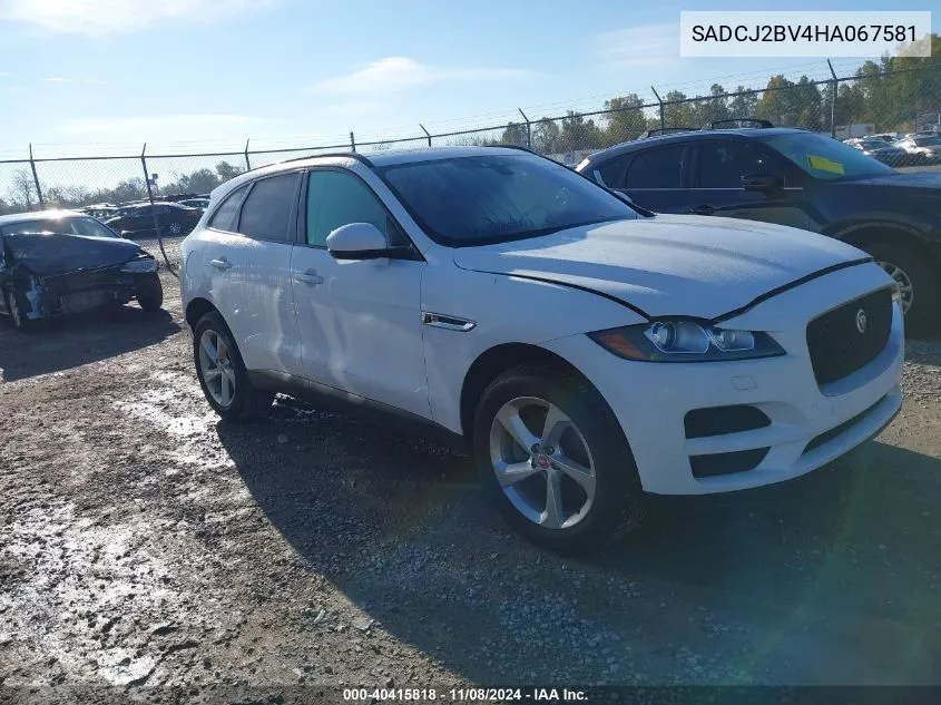 SADCJ2BV4HA067581 2017 Jaguar F-Pace 35T Premium