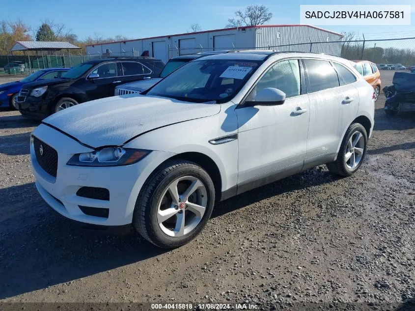 SADCJ2BV4HA067581 2017 Jaguar F-Pace 35T Premium