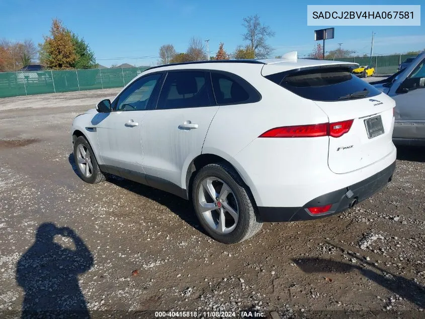 SADCJ2BV4HA067581 2017 Jaguar F-Pace 35T Premium