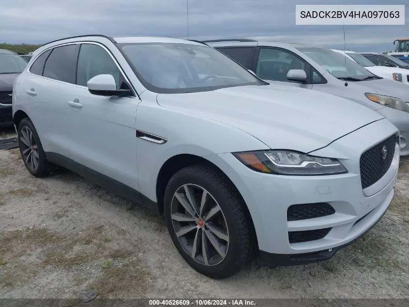 SADCK2BV4HA097063 2017 Jaguar F-Pace 35T Prestige