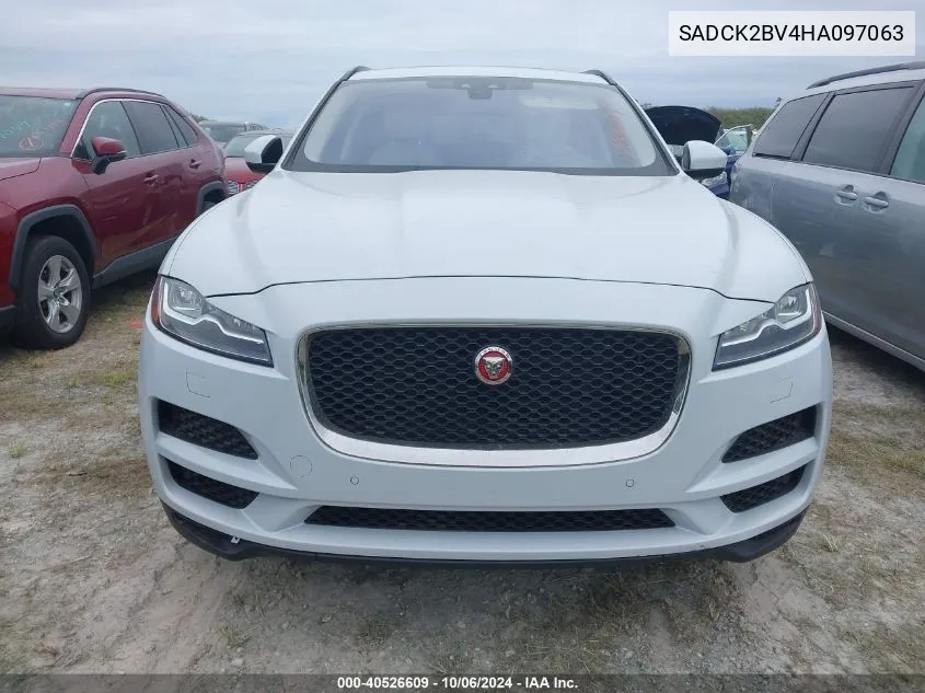 SADCK2BV4HA097063 2017 Jaguar F-Pace 35T Prestige