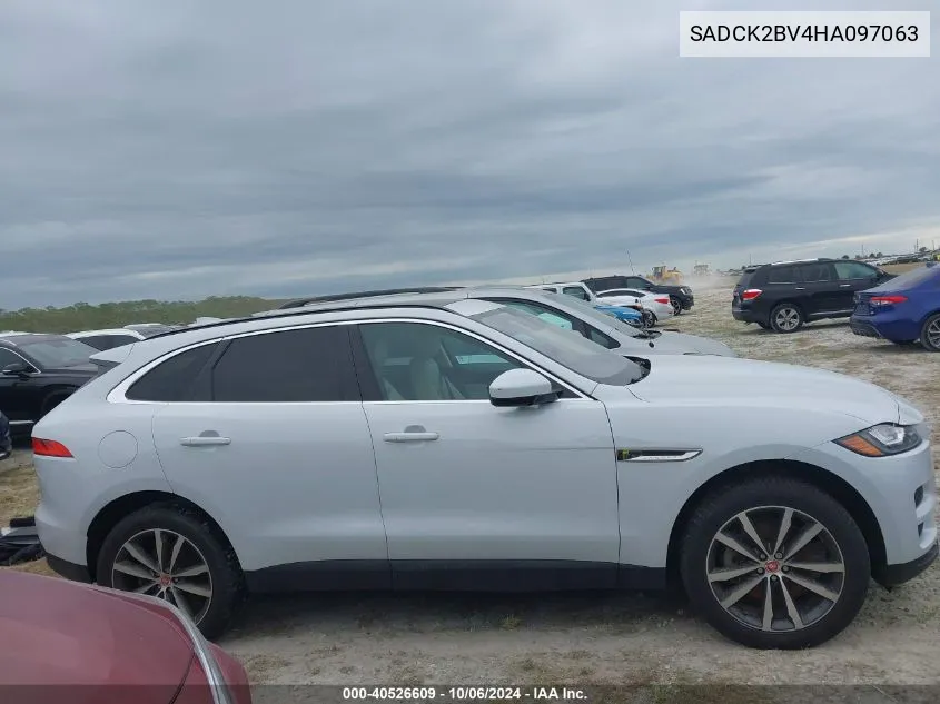 SADCK2BV4HA097063 2017 Jaguar F-Pace 35T Prestige