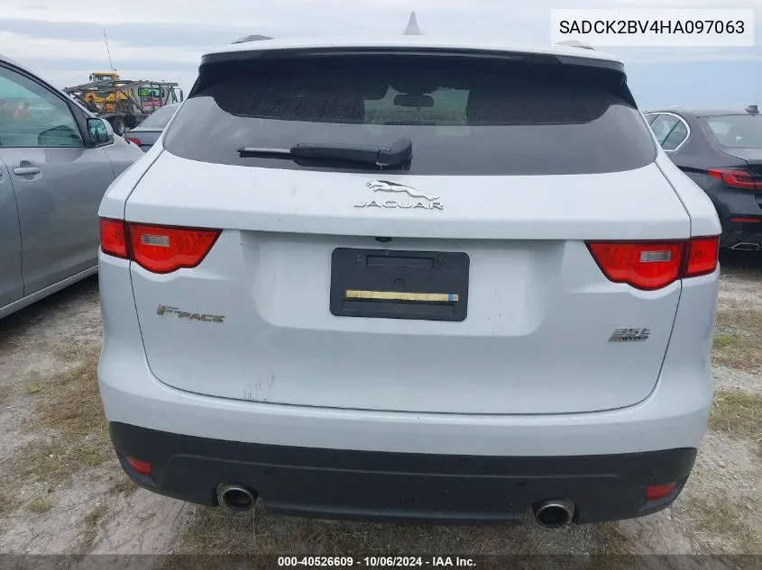 SADCK2BV4HA097063 2017 Jaguar F-Pace 35T Prestige