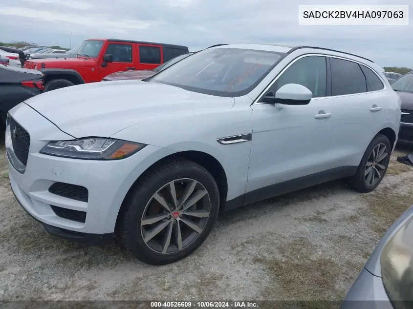 SADCK2BV4HA097063 2017 Jaguar F-Pace 35T Prestige